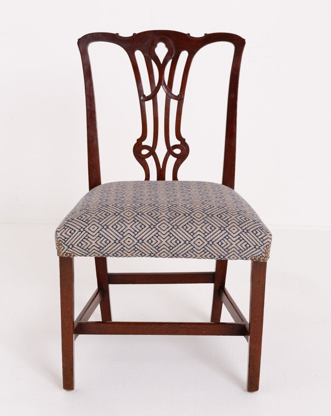 Georgian Mahogany Side Chair
