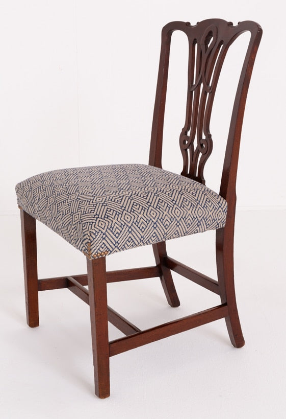 Georgian Mahogany Side Chair
