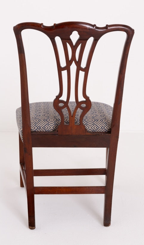 Georgian Mahogany Side Chair
