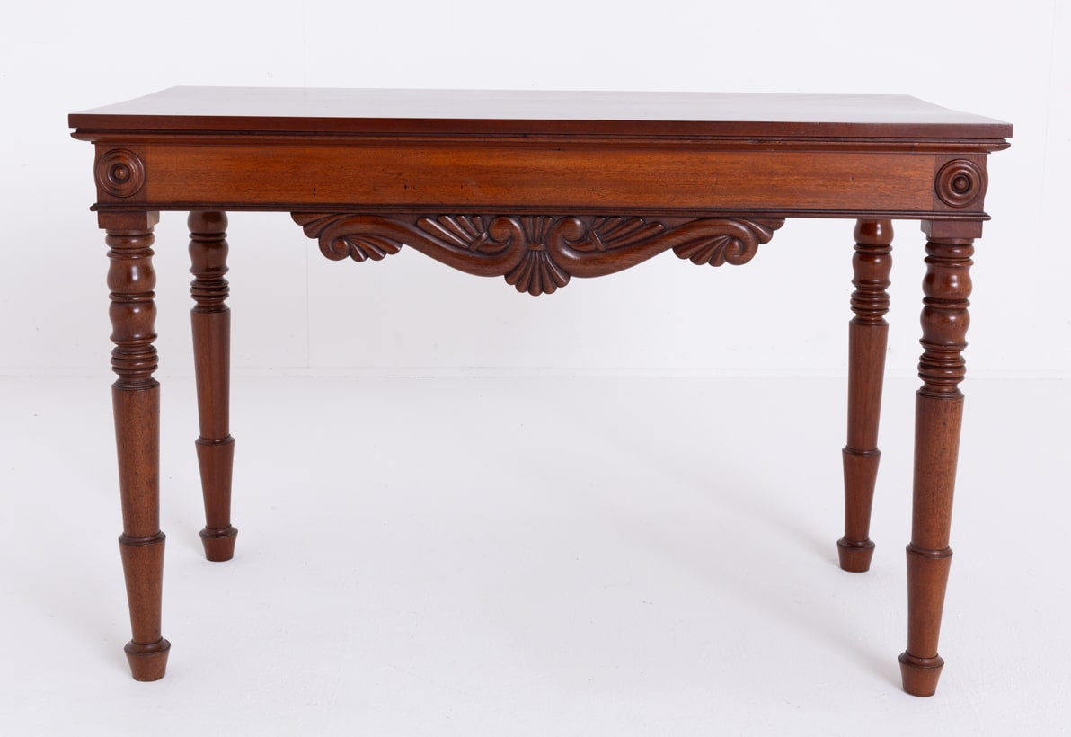William IV Mahogany Side Table