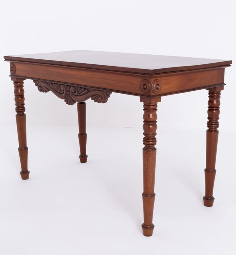 William IV Mahogany Side Table