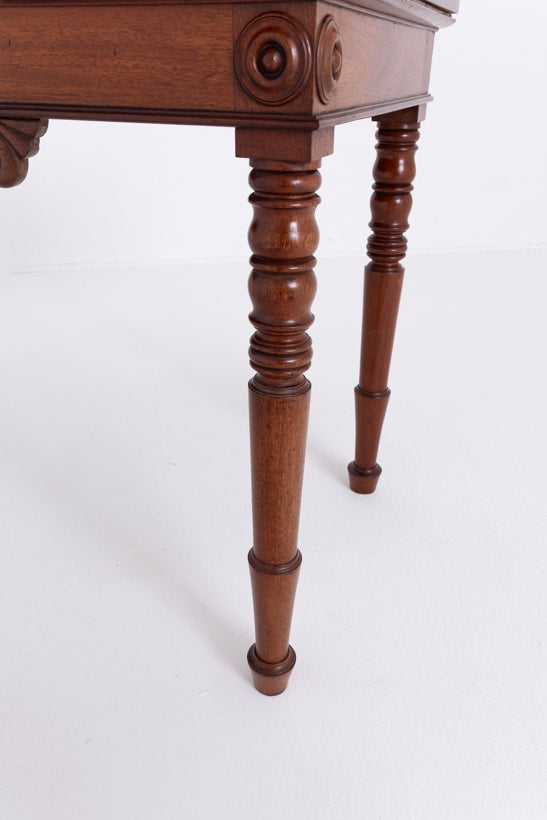 William IV Mahogany Side Table