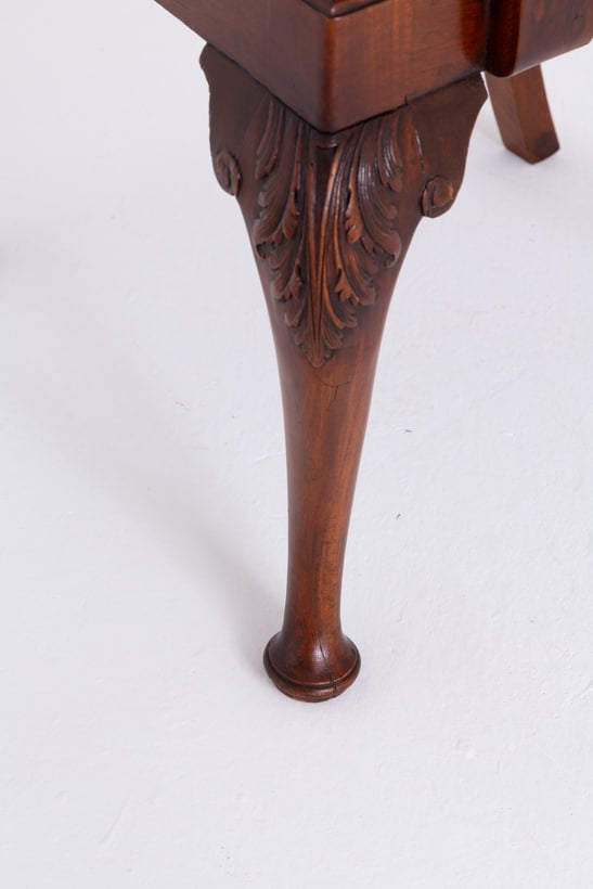 Set of 8 (6 + 2) Mahogany Chippendale Style Dining Chairs