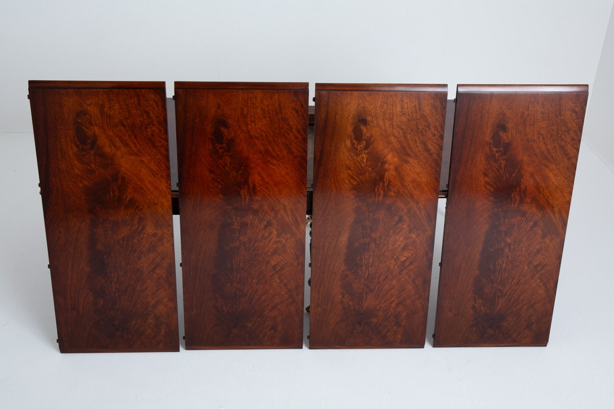 Wonderful 14 Seat William IV Mahogany Extending Dining Table