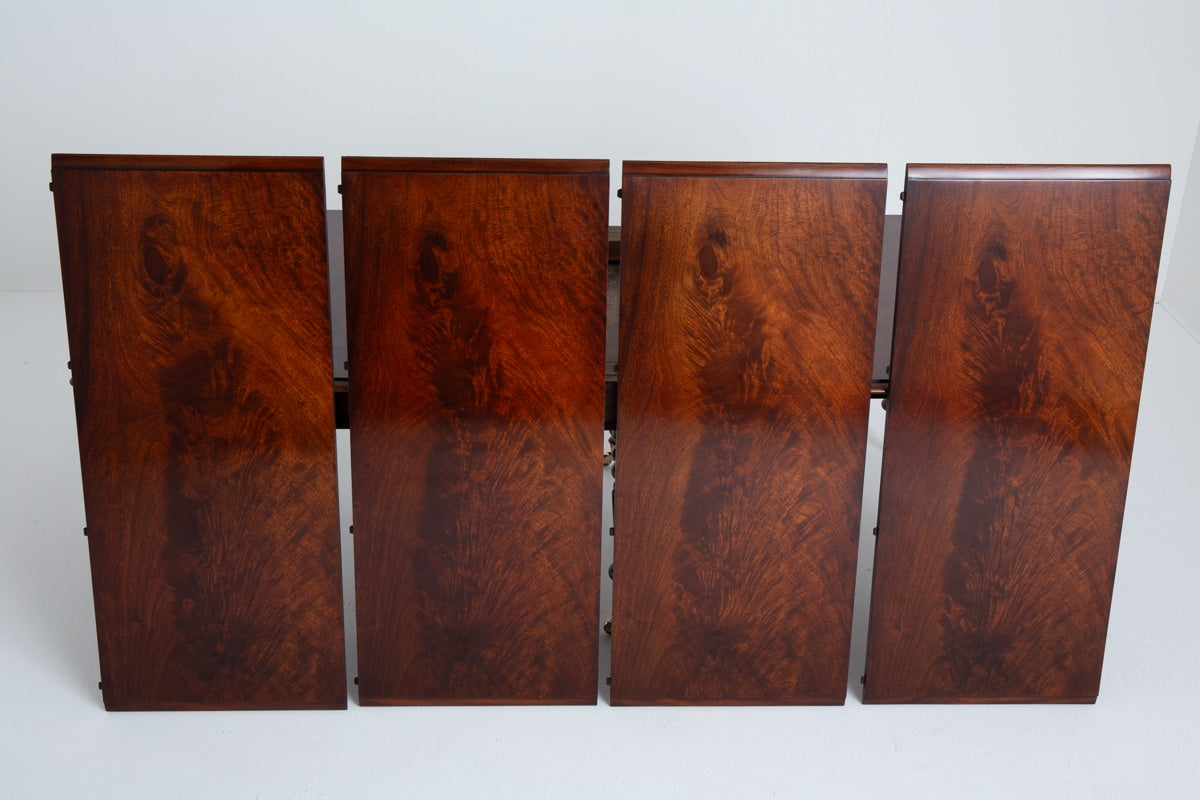 Wonderful 14 Seat William IV Mahogany Extending Dining Table