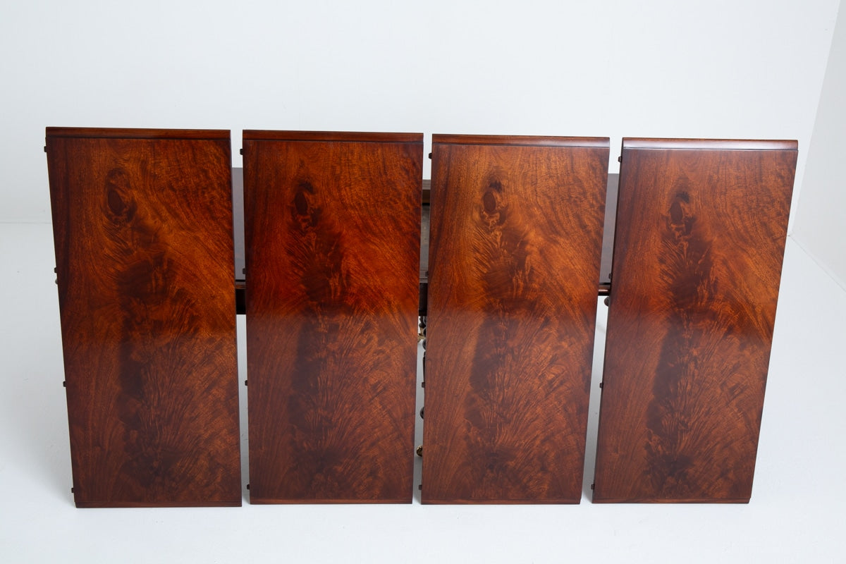 Wonderful 14 Seat William IV Mahogany Extending Dining Table