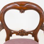 Pair of Victorian Style Carver Chairs