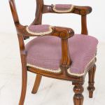 Pair of Victorian Style Carver Chairs