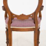 Pair of Victorian Style Carver Chairs
