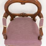 Pair of Victorian Style Carver Chairs