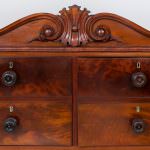 Superb Quality Mahogany Turret Wardrobe