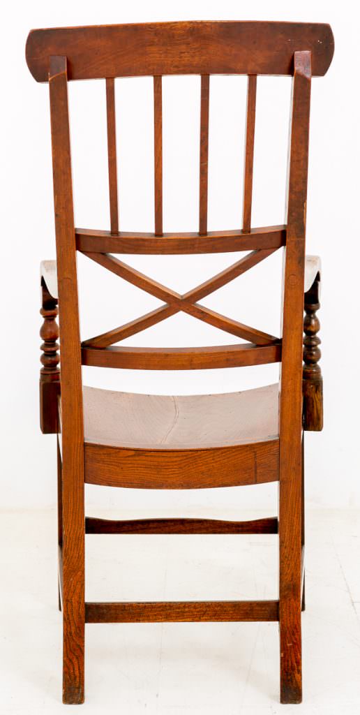 Rare Elm Country Chair