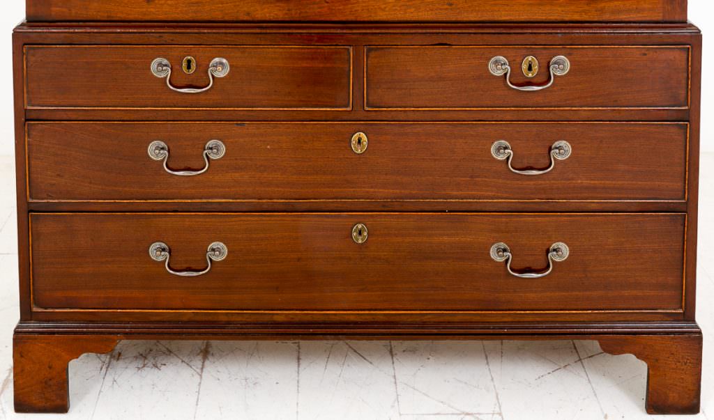 Mahogany Display cabinet