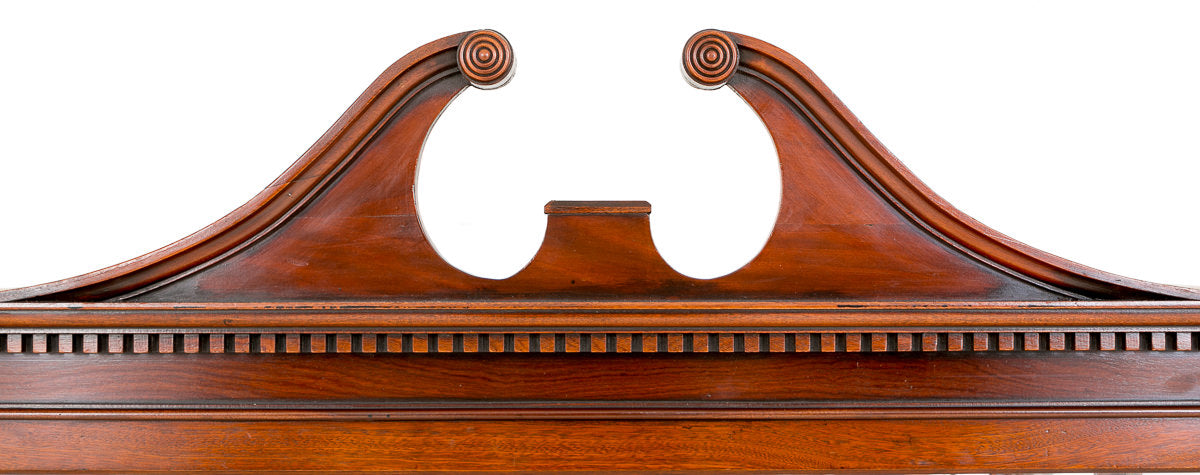 Mahogany Display cabinet