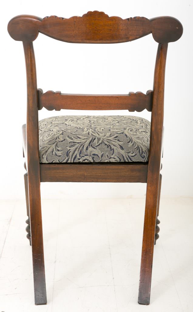 Set of 12 William IV Mahogany dining Chairs