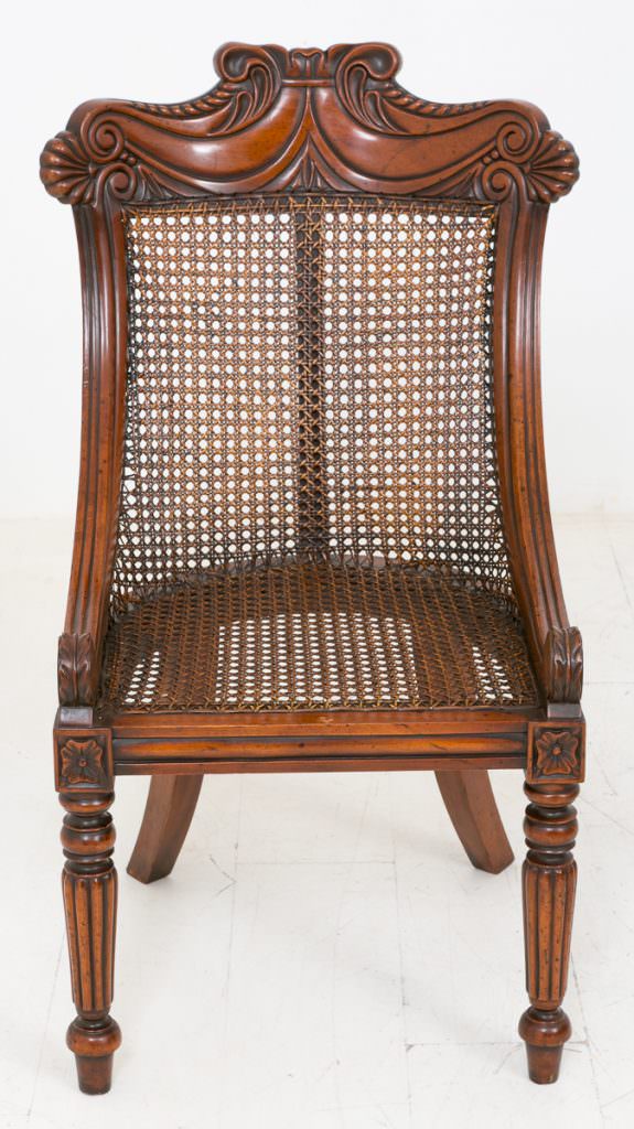 Stunning Set of Regency Style Dining Chairs