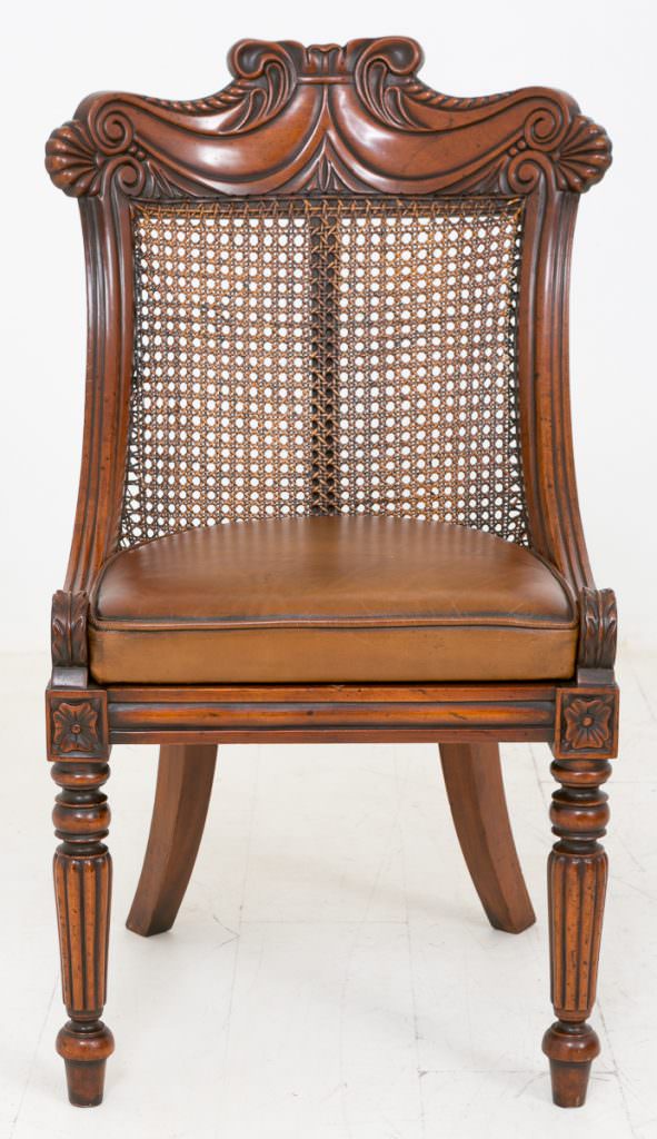 Stunning Set of Regency Style Dining Chairs