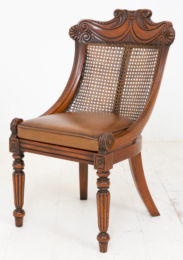 Stunning Set of Regency Style Dining Chairs