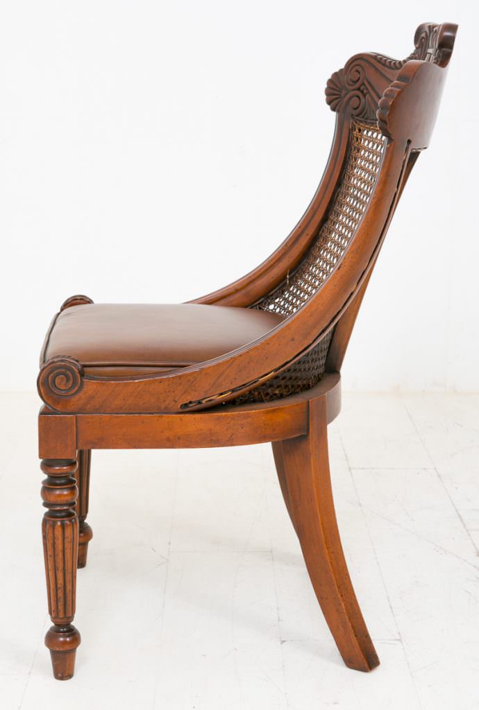 Stunning Set of Regency Style Dining Chairs
