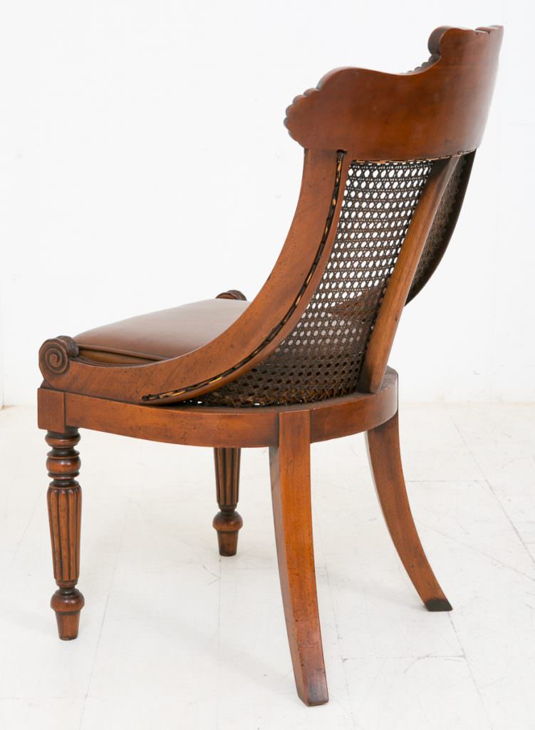 Stunning Set of Regency Style Dining Chairs