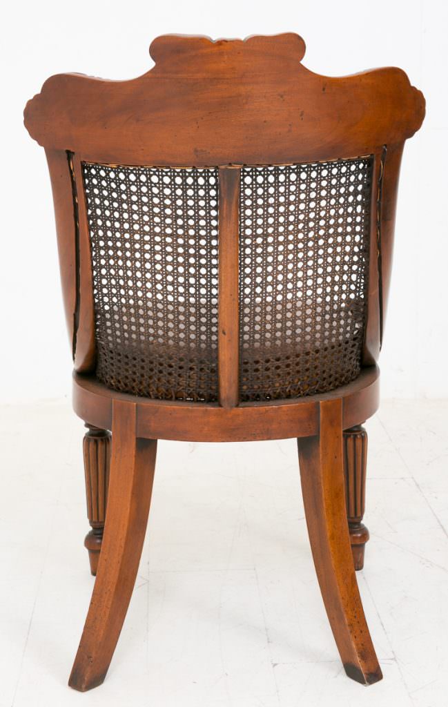 Stunning Set of Regency Style Dining Chairs