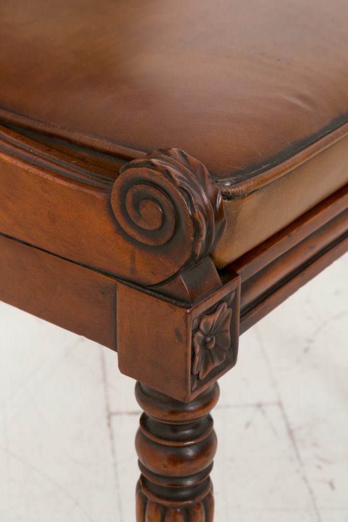 Stunning Set of Regency Style Dining Chairs