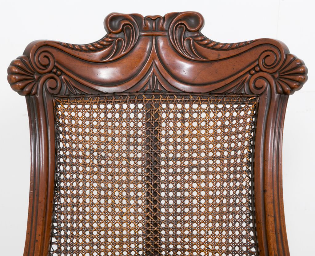 Stunning Set of Regency Style Dining Chairs