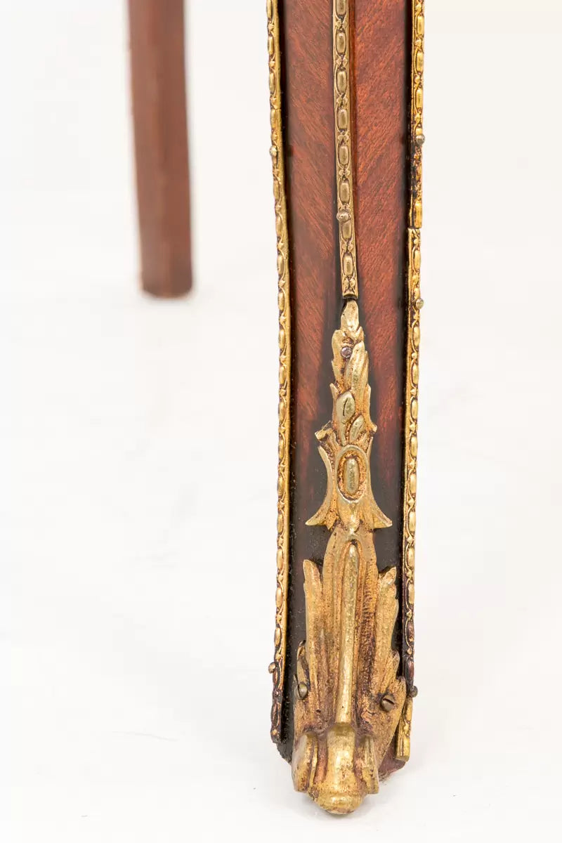 Very Pretty Mahogany and Walnut Bon du Jour