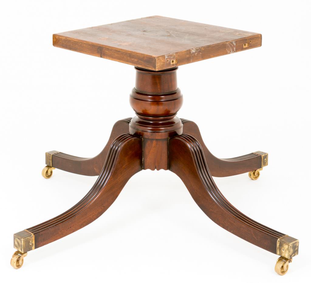 Stunning Mahogany Regency Style Centre Table