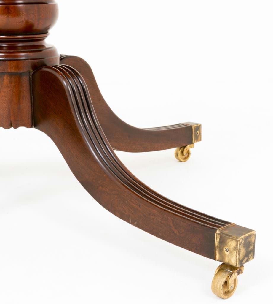 Stunning Mahogany Regency Style Centre Table