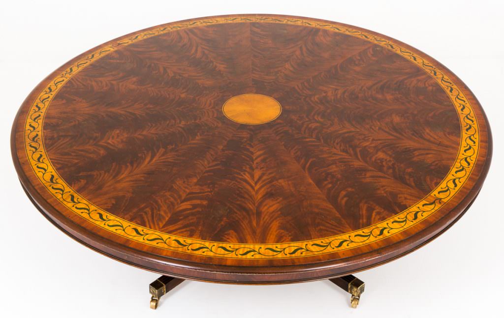 Stunning Mahogany Regency Style Centre Table