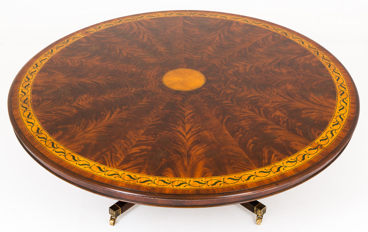 Stunning Mahogany Regency Style Centre Table