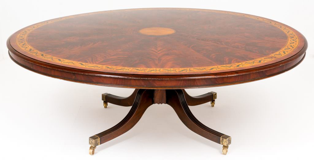 Stunning Mahogany Regency Style Centre Table