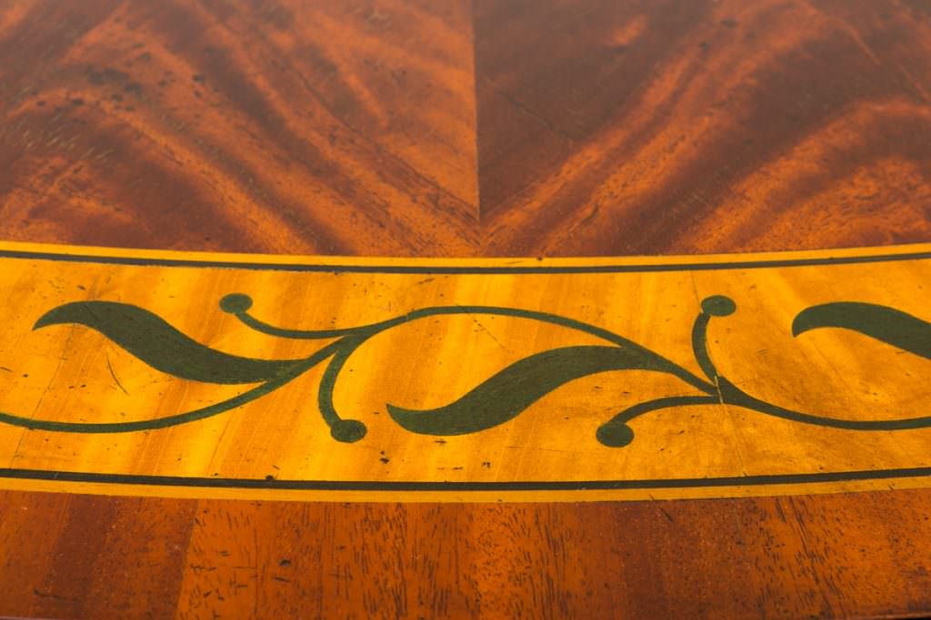 Stunning Mahogany Regency Style Centre Table