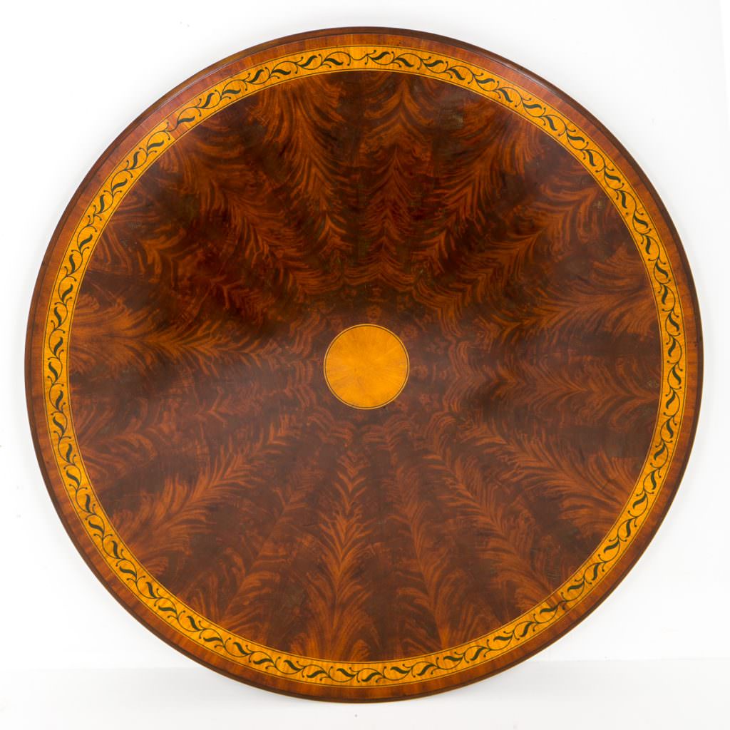 Stunning Mahogany Regency Style Centre Table