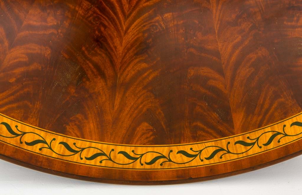 Stunning Mahogany Regency Style Centre Table