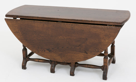 Oak Drop Leaf Coffee Table