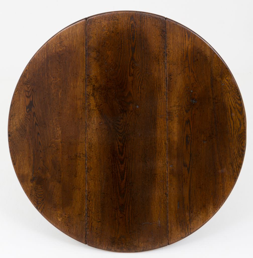 Oak Drop Leaf Coffee Table