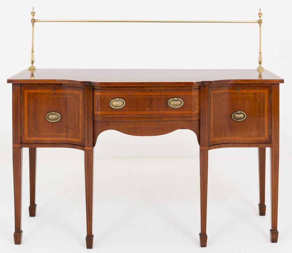Very Pretty Mahogany Sheraton Revival Sideboard