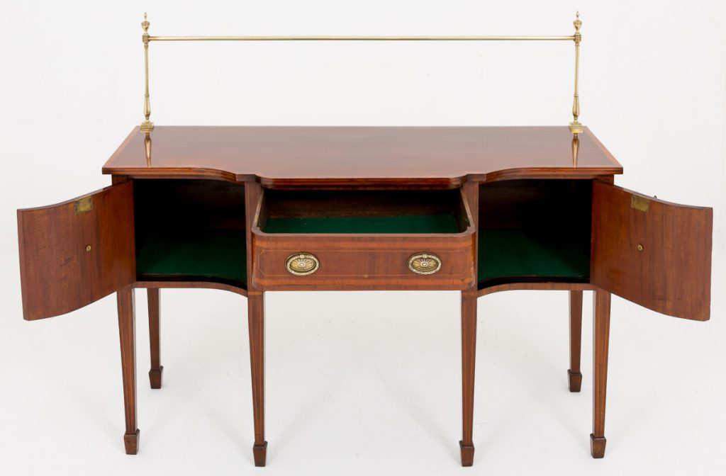 Very Pretty Mahogany Sheraton Revival Sideboard