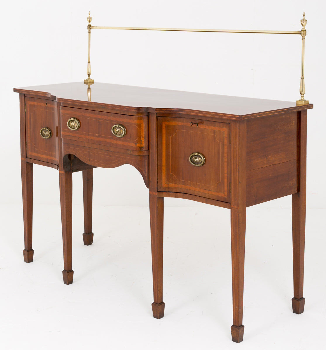 Very Pretty Mahogany Sheraton Revival Sideboard