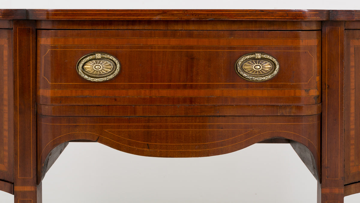 Very Pretty Mahogany Sheraton Revival Sideboard