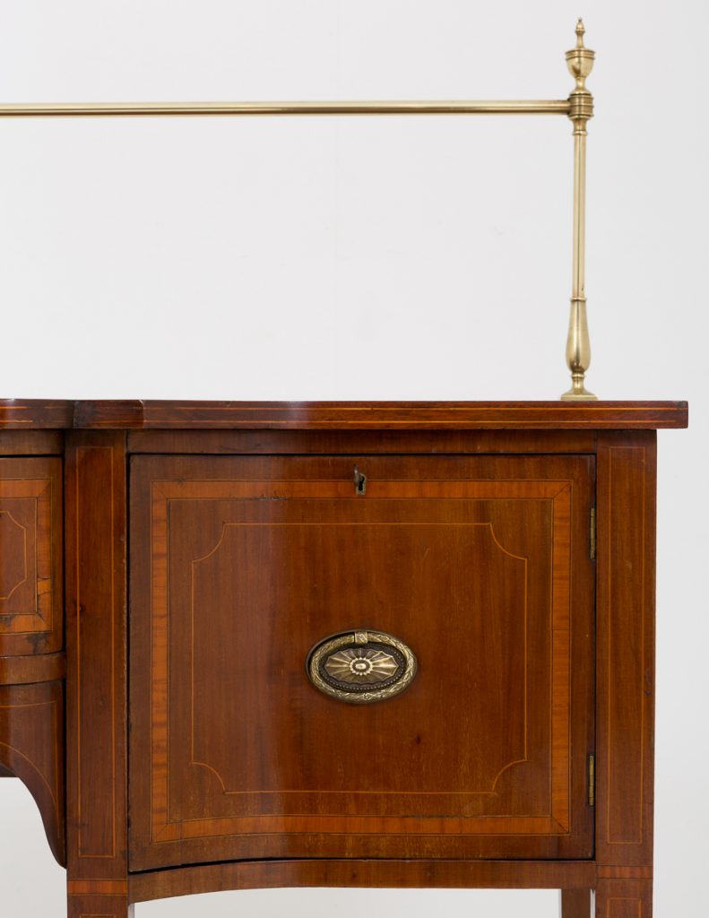 Very Pretty Mahogany Sheraton Revival Sideboard
