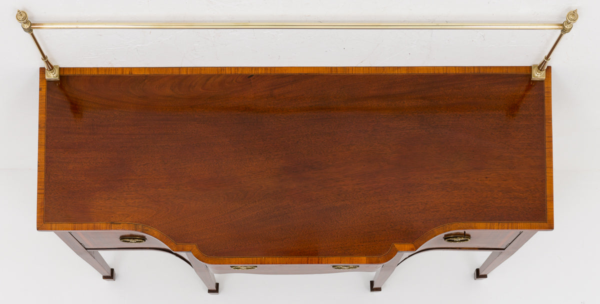 Very Pretty Mahogany Sheraton Revival Sideboard