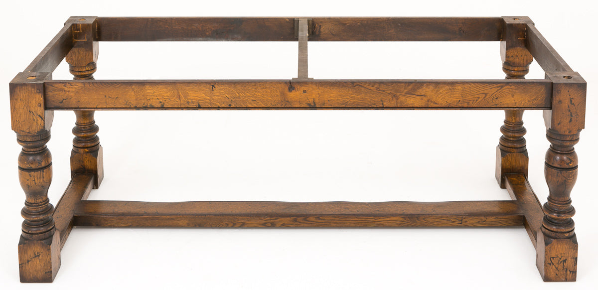 Solid Oak Refectory Table