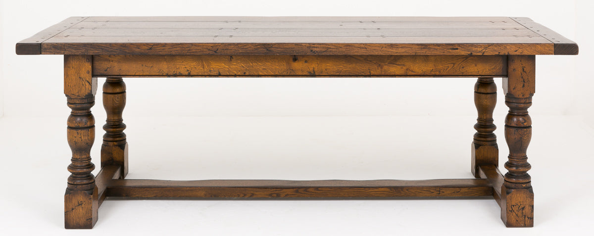 Solid Oak Refectory Table