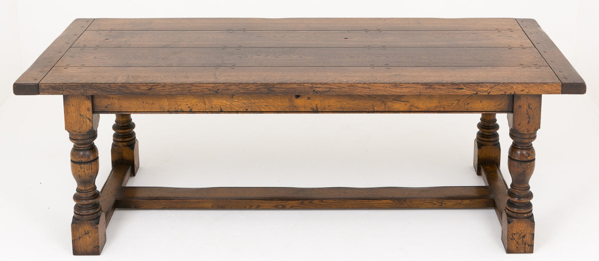 Solid Oak Refectory Table