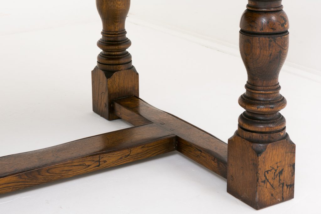 Solid Oak Refectory Table