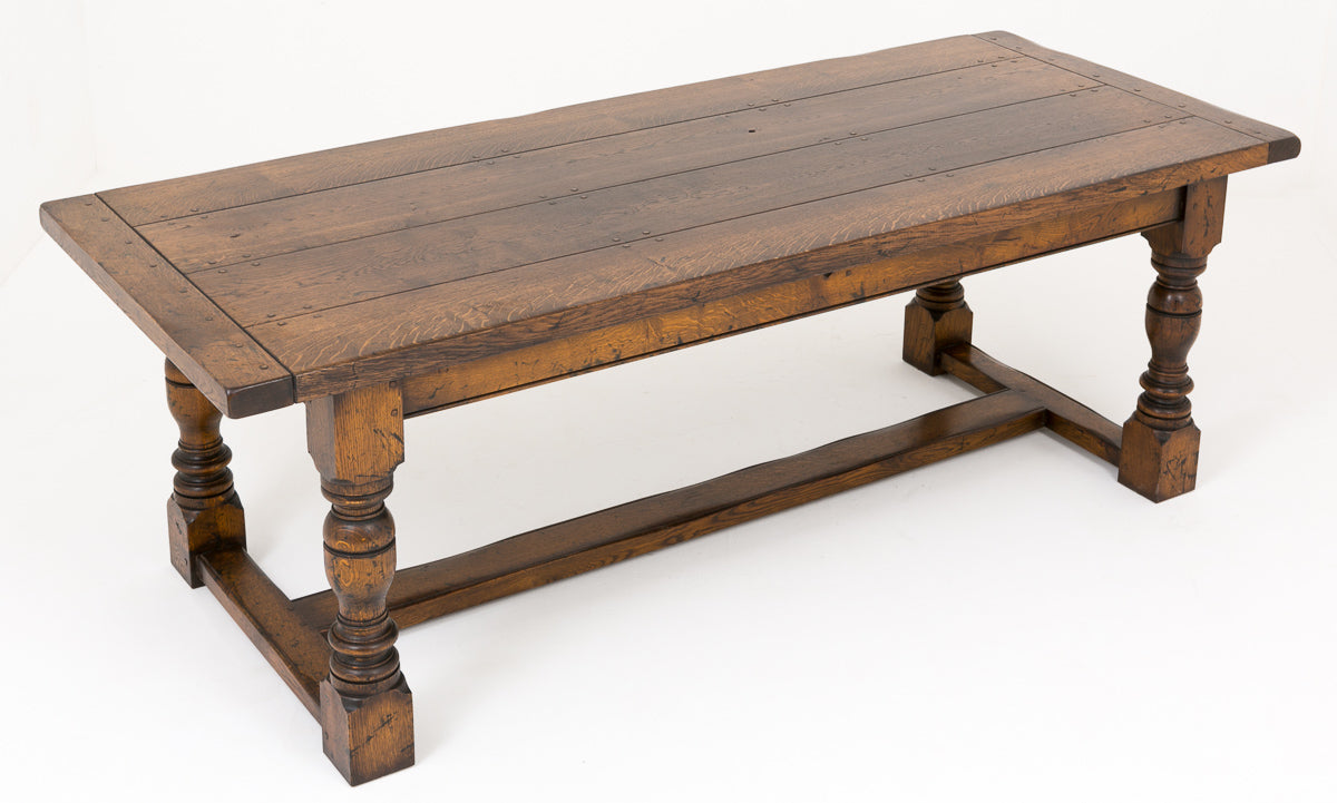 Solid Oak Refectory Table