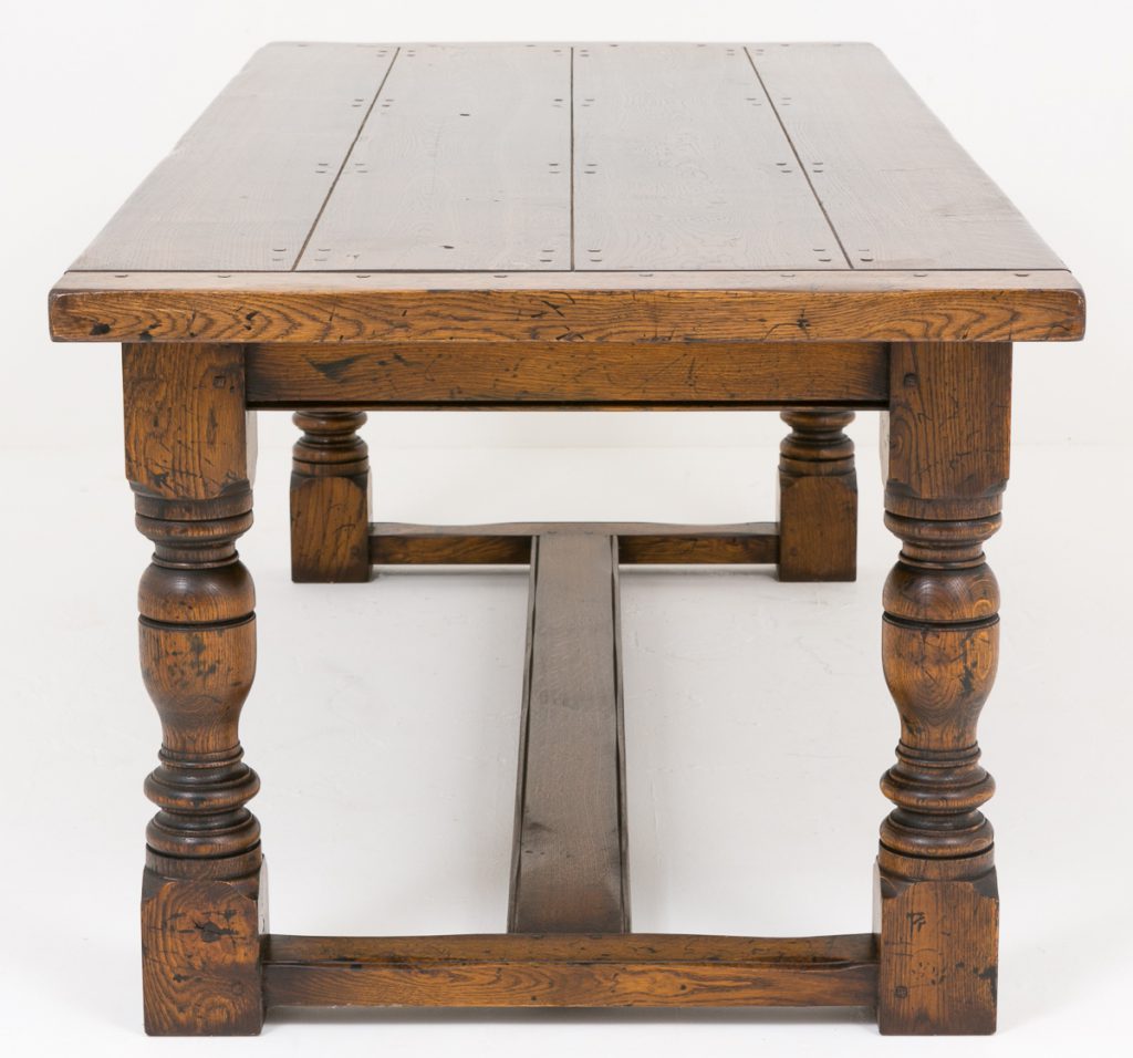 Solid Oak Refectory Table